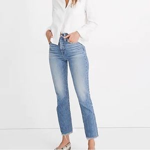 Madewell the perfect vintage jean medium denim size 29 Women